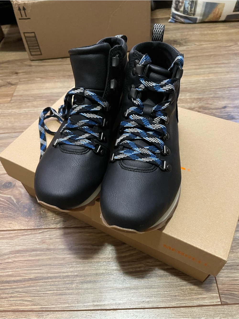 Merrell women’s hiking boots